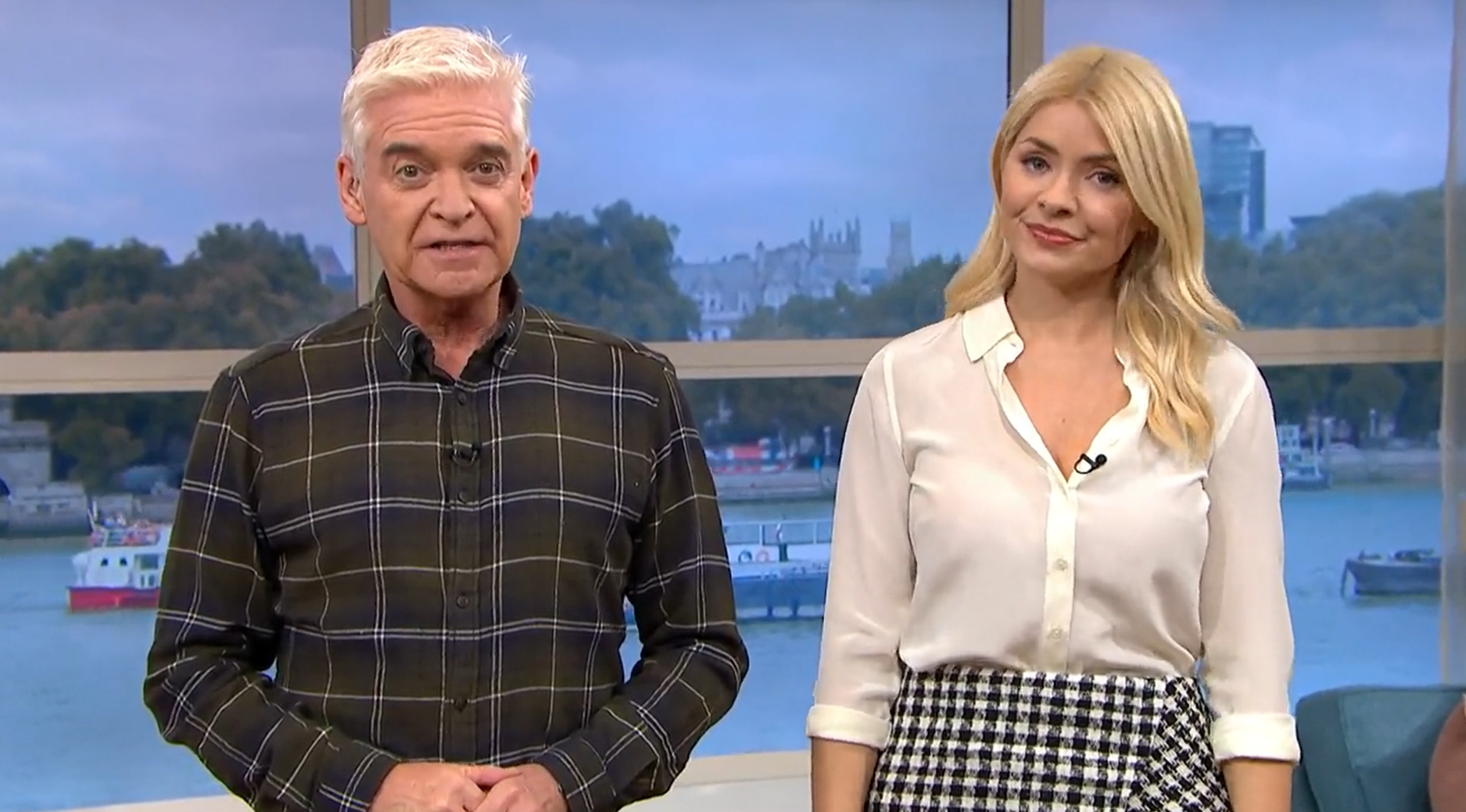 Holly and Phil on This Morning today