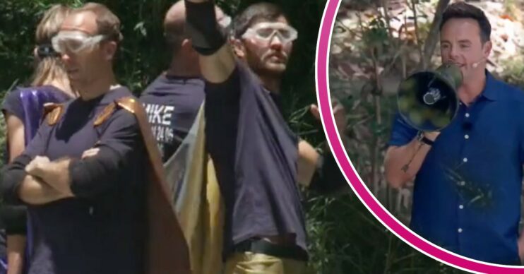 I'm a Celeb - Celebrity Cyclone