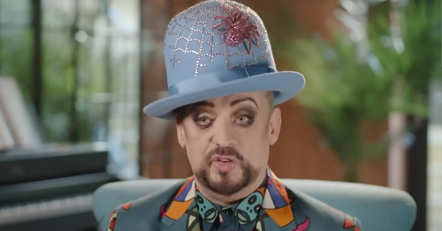 Boy George on I'm A Celebrity