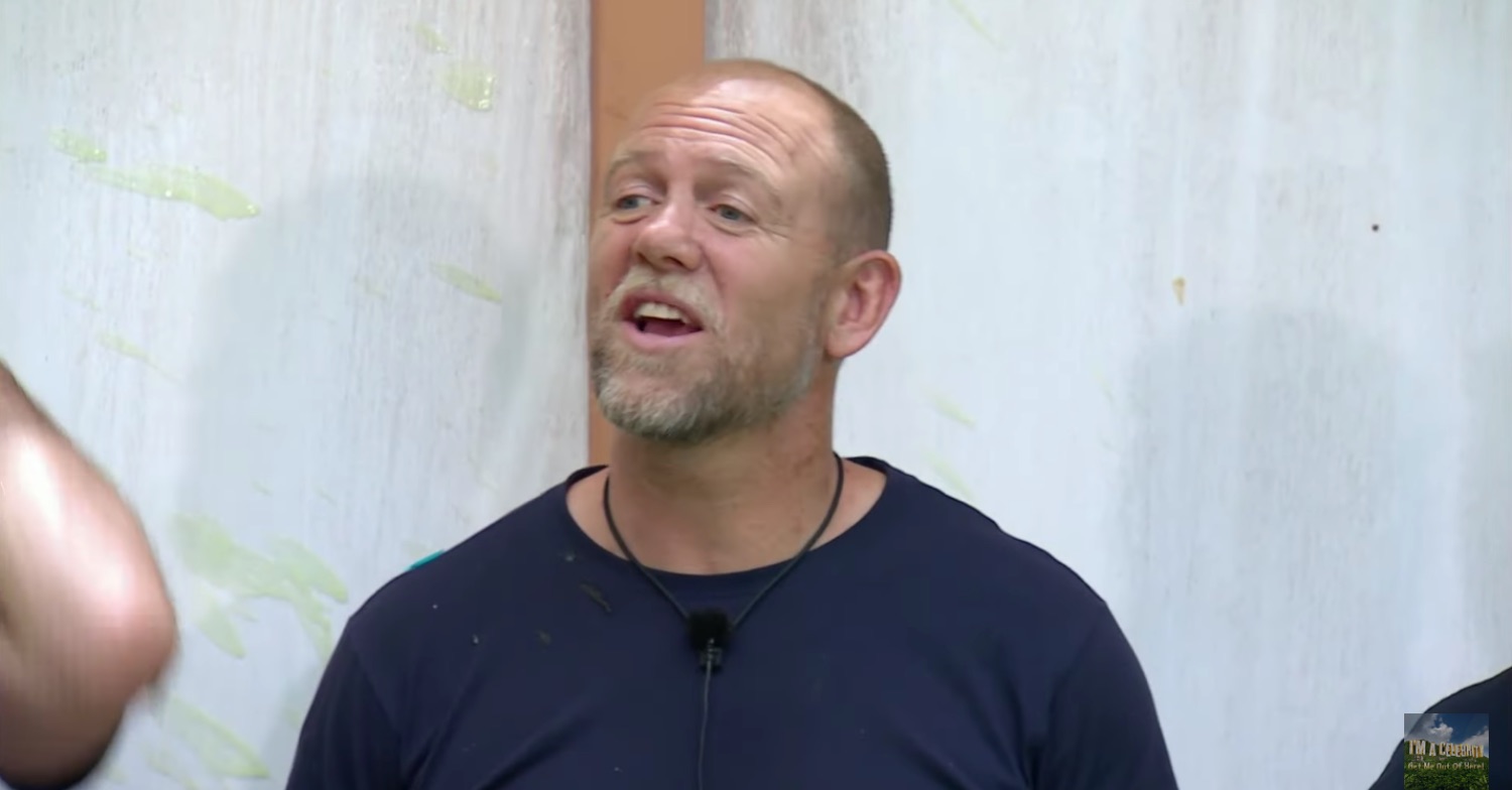Zara Tindall's husband Mike in the jungle