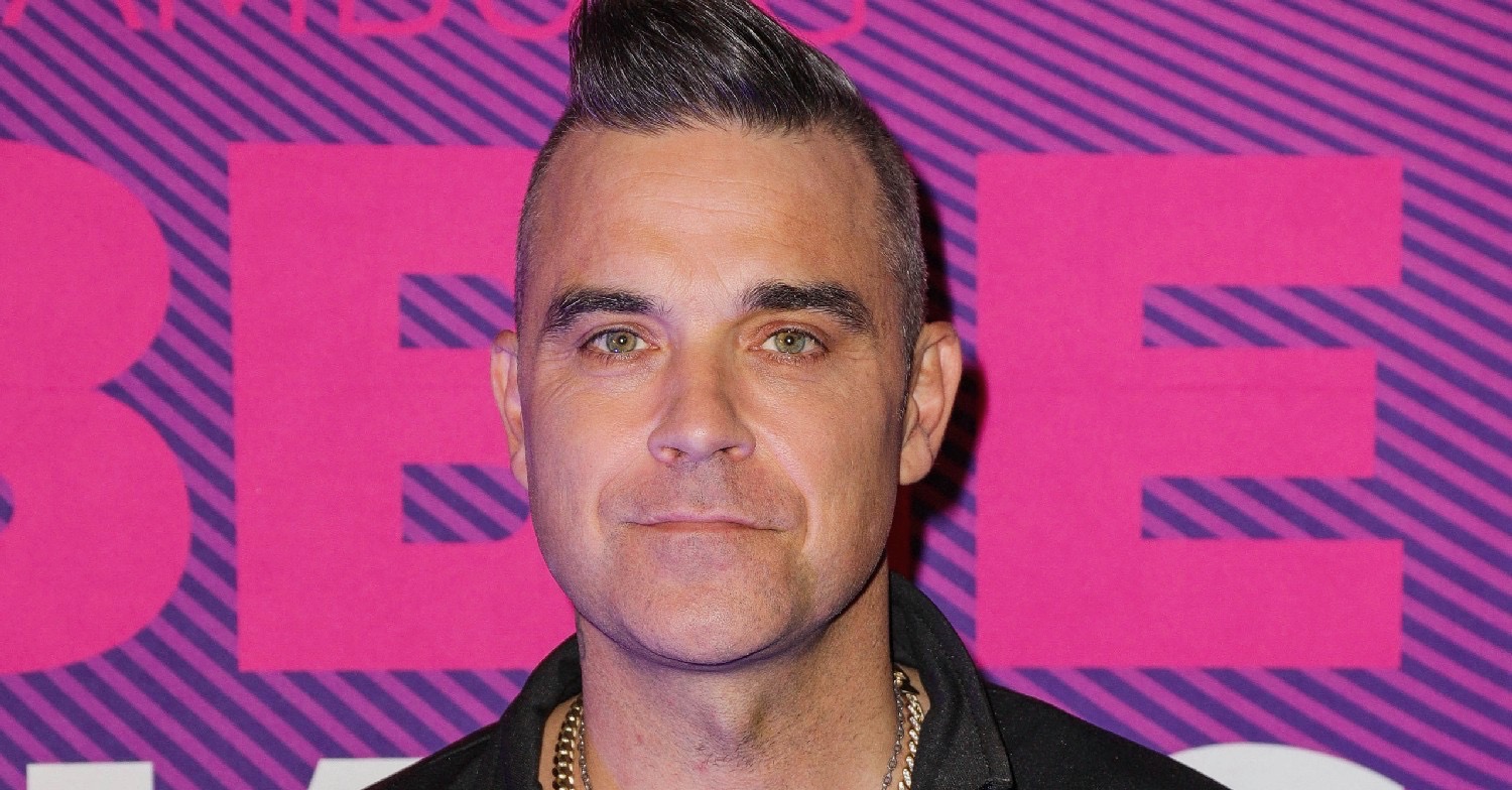 World Cup performer Robbie WIlliams
