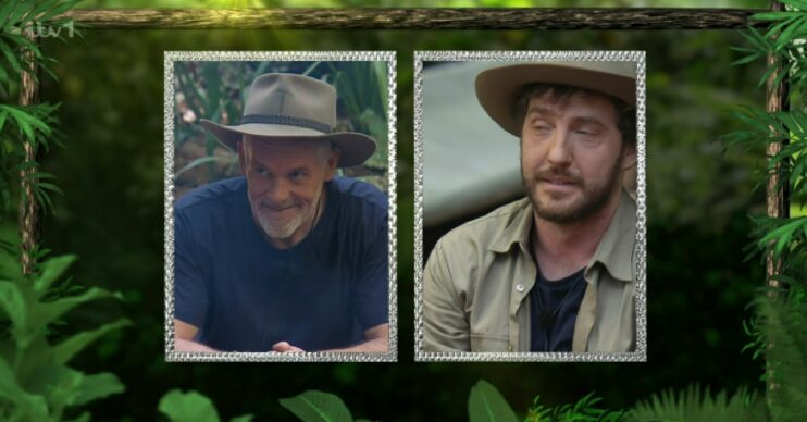 Chris Moyles and Seann Walsh on I'm A Celebrity