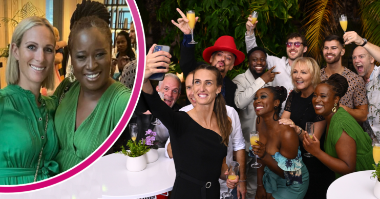 I'm A Celeb 2022 wrap party pictures