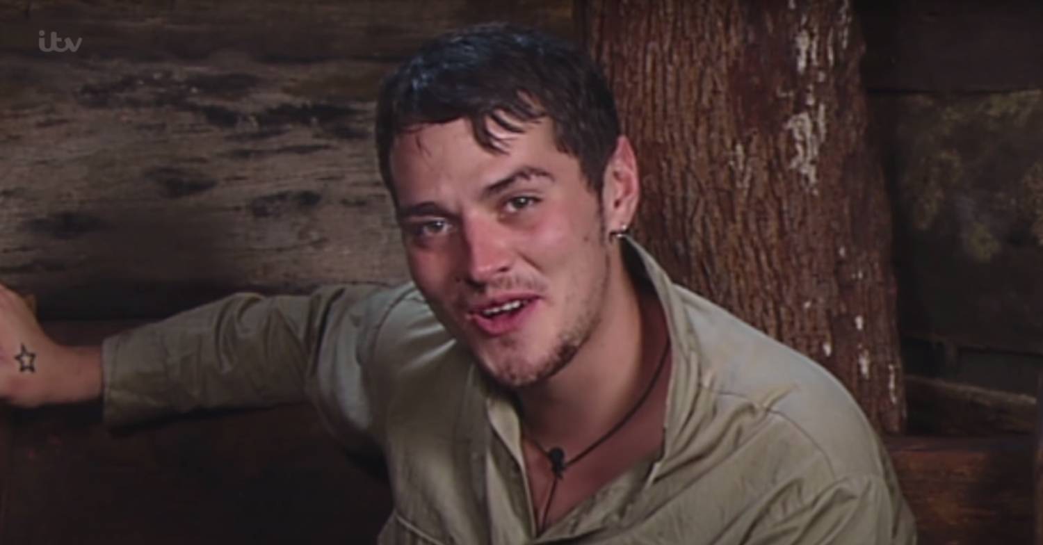 I'm A Celebrity 2006 winner Matt Willis smiles