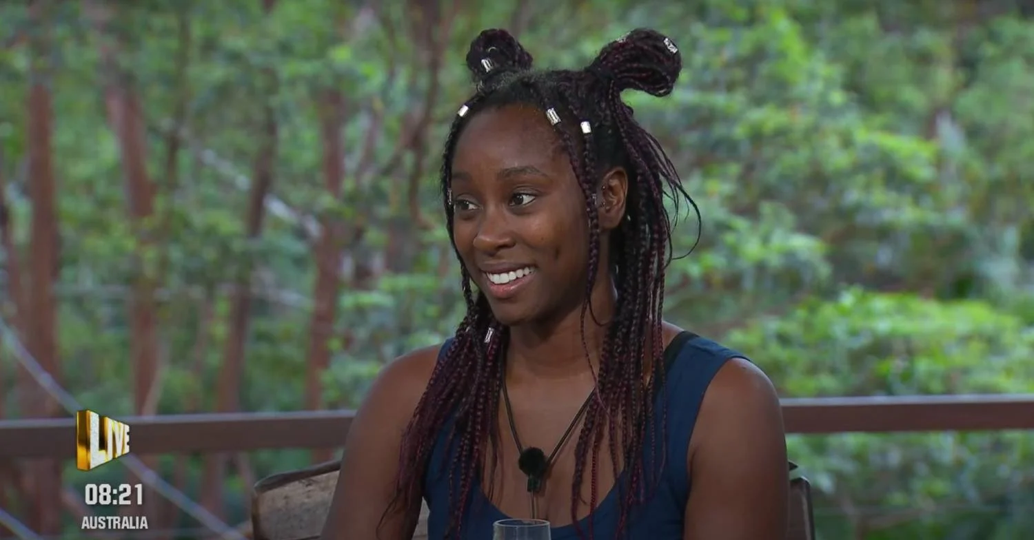 Scarlette Douglas on I'm A Celeb 2022