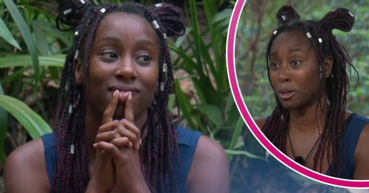 I'm A Celebrity contestant Scarlette Douglas speaks out