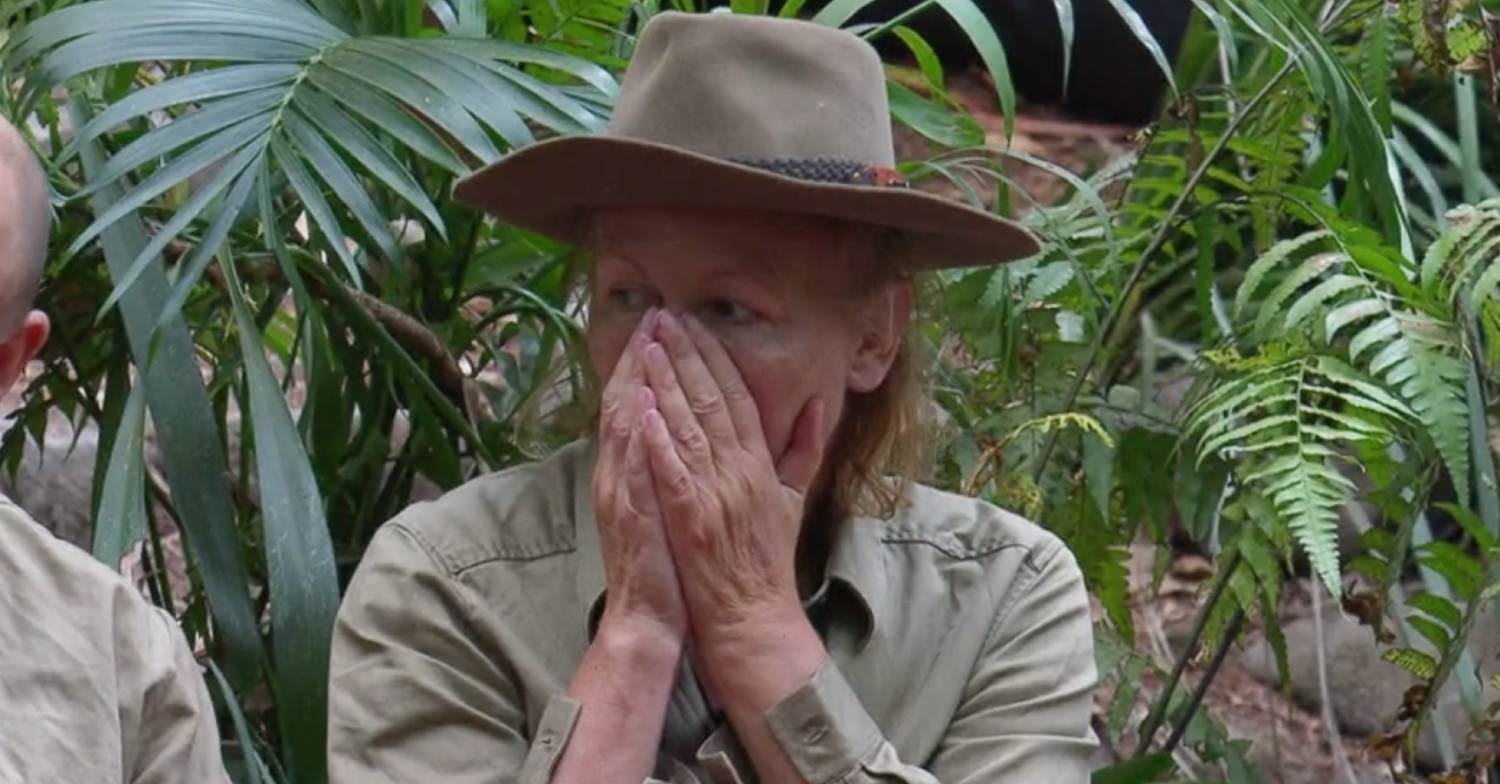 I'm A Celebrity contestant Sue Cleaver is shocked at Scarlette departure