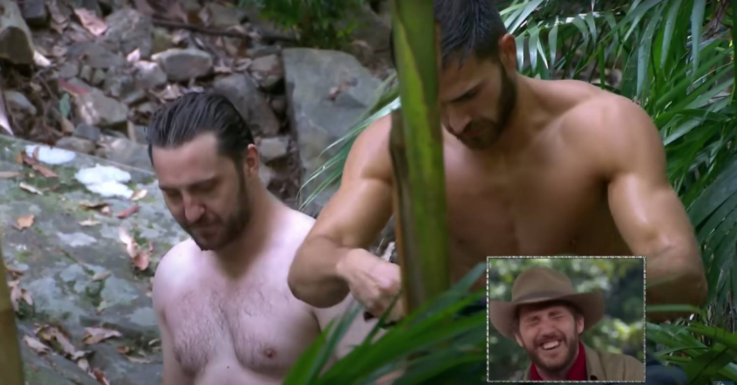 I'm A Celebrity contestants Seann Walsh and Owen Warner experienced weight loss while in the jungle
