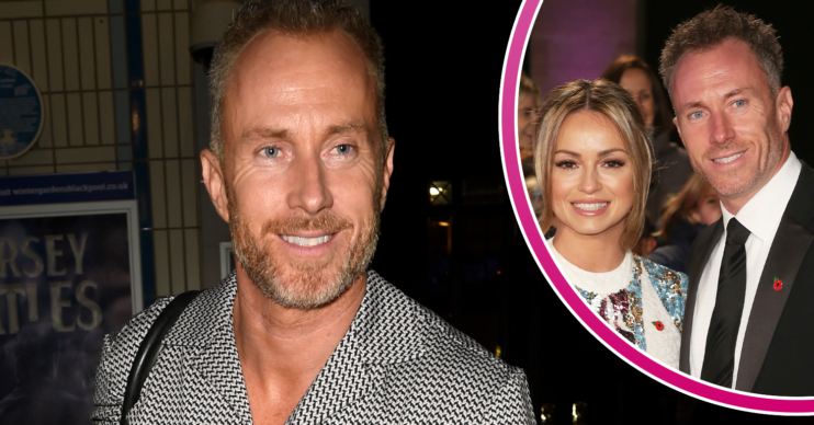 James Jordan smiling and wife Ola inset