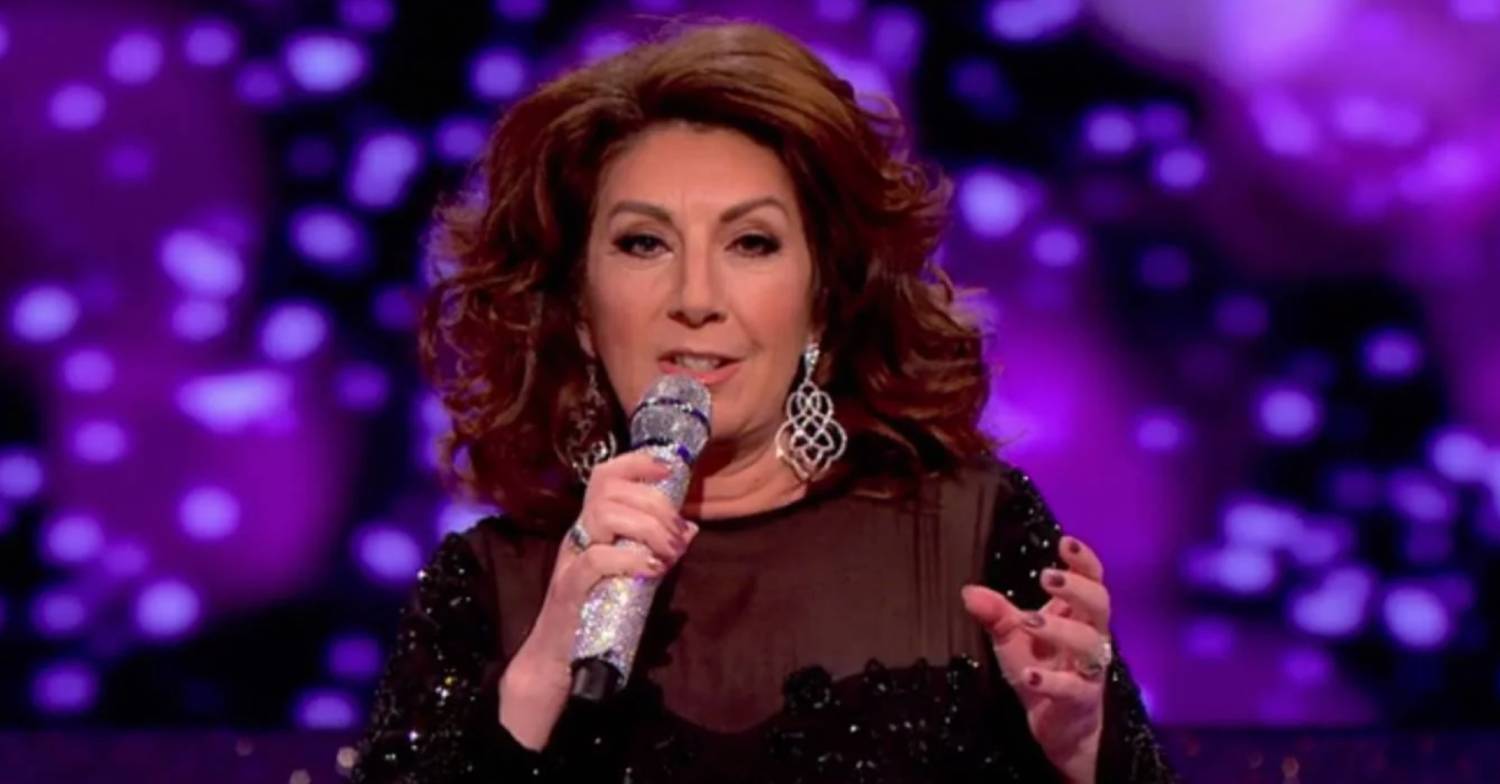 Jane McDonald sings