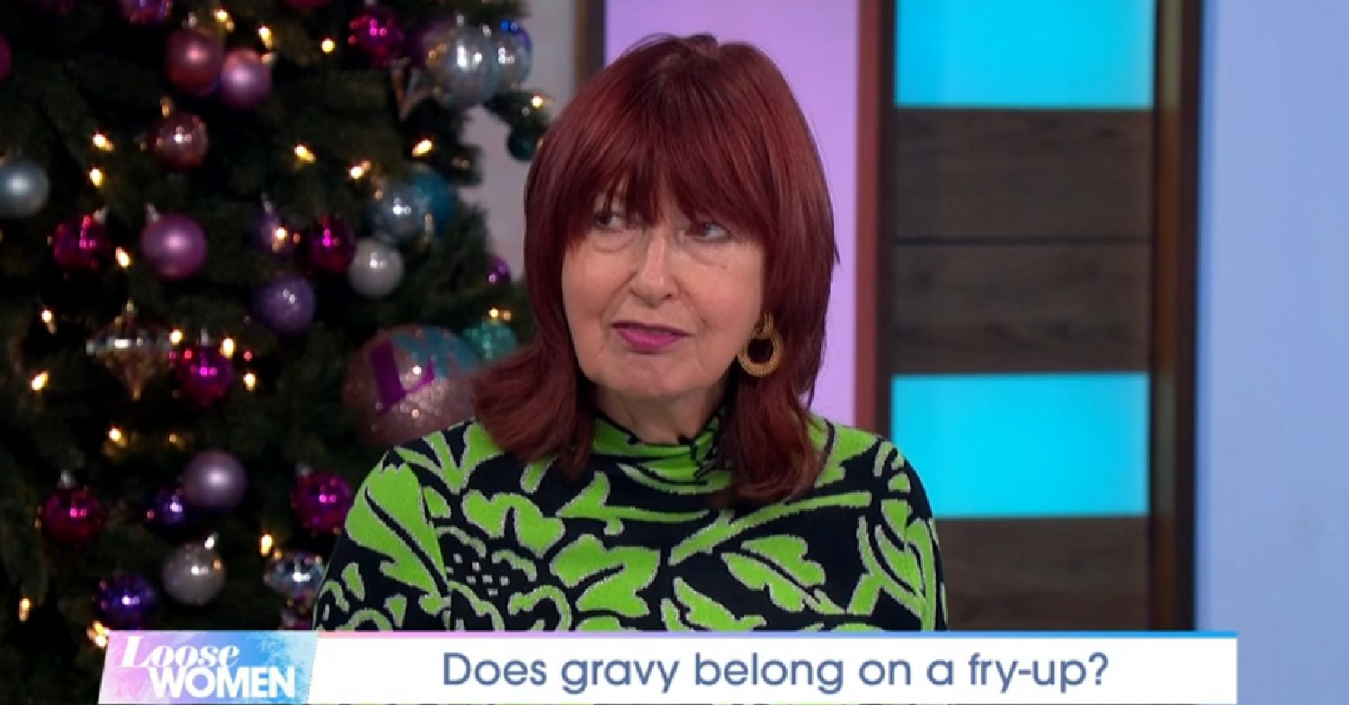 Janet Street-Porter during Loose Women today