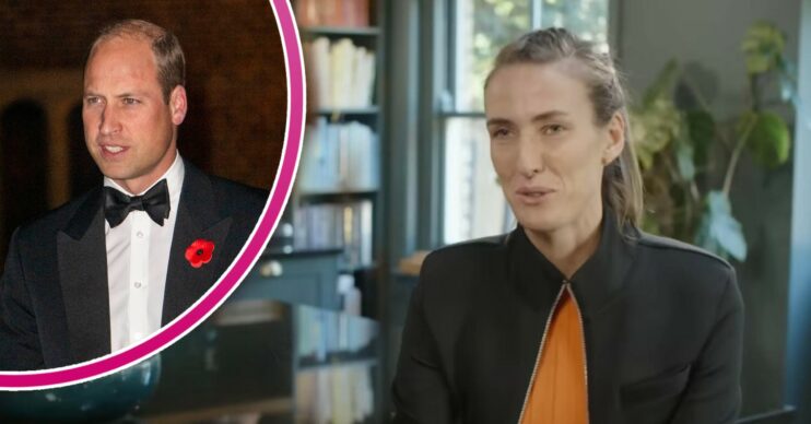 Footballer Jill Scott on I'm A Celebrity and Prince William in tuxedo