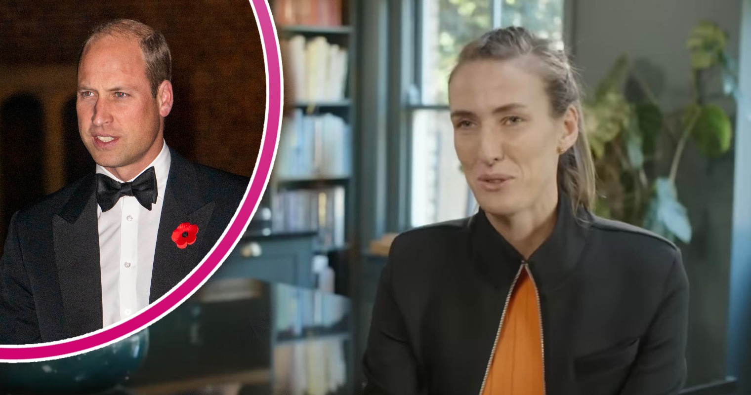 Footballer Jill Scott on I'm A Celebrity and Prince William in tuxedo