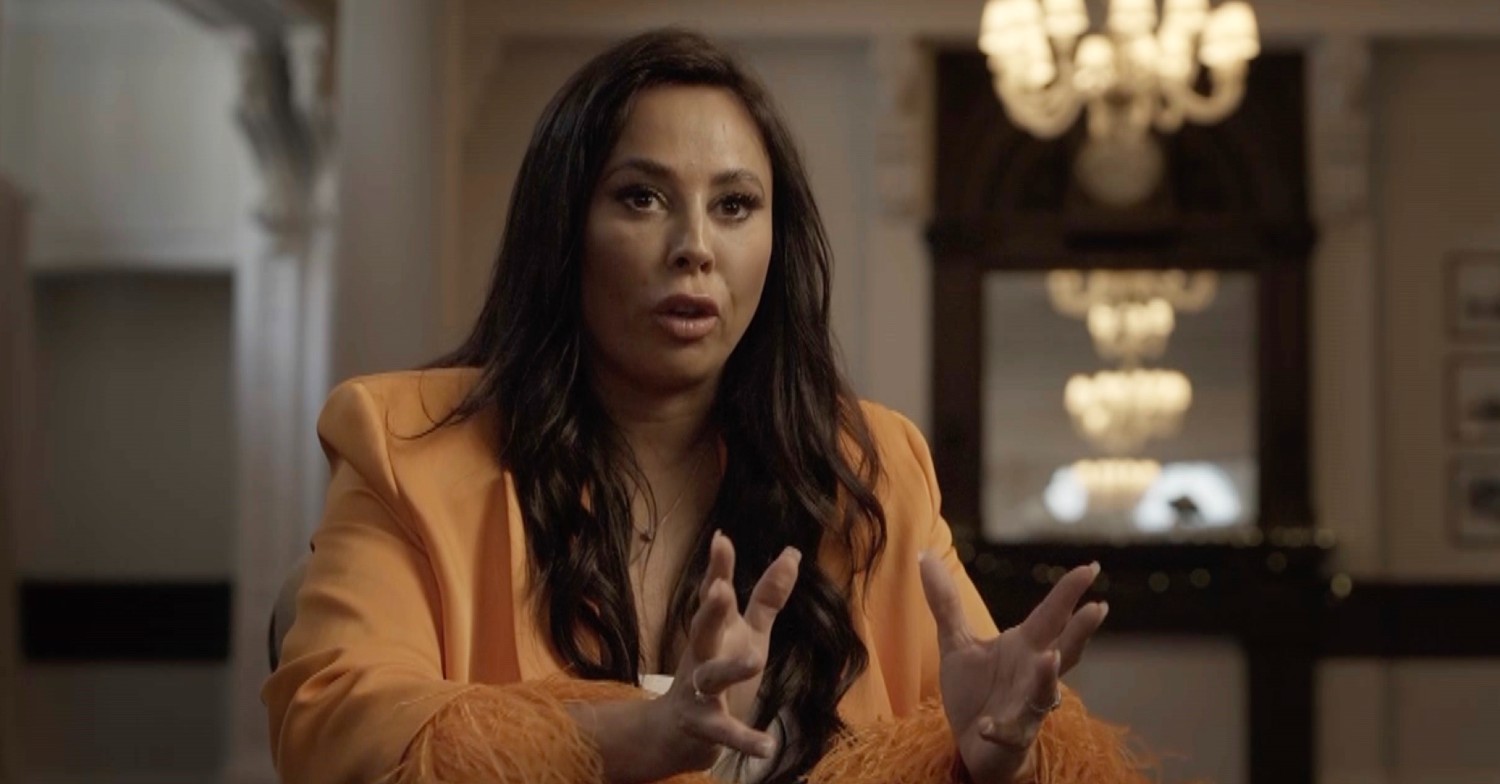 Emma Samuel in The Footballer His Wife and The Crash on ITV