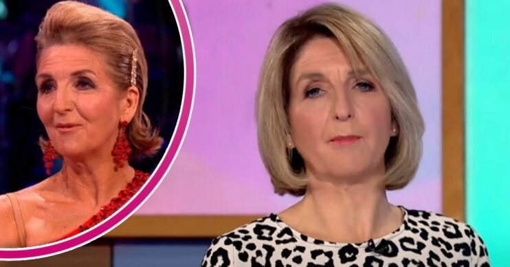 Kaye Adams on Strictly and on Loose Women