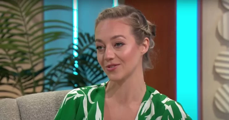 Kelsey Parker on Lorraine