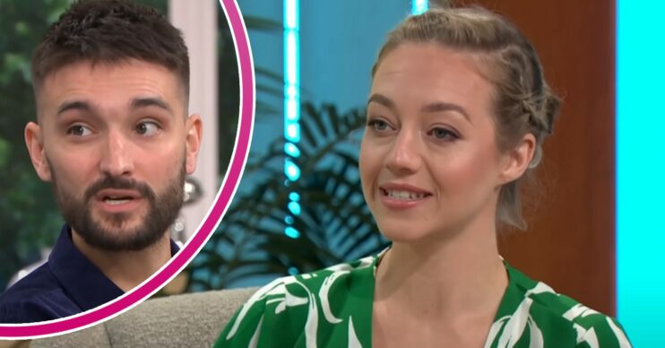 Tom Parker on This Morning and Kelsey on Lorraine