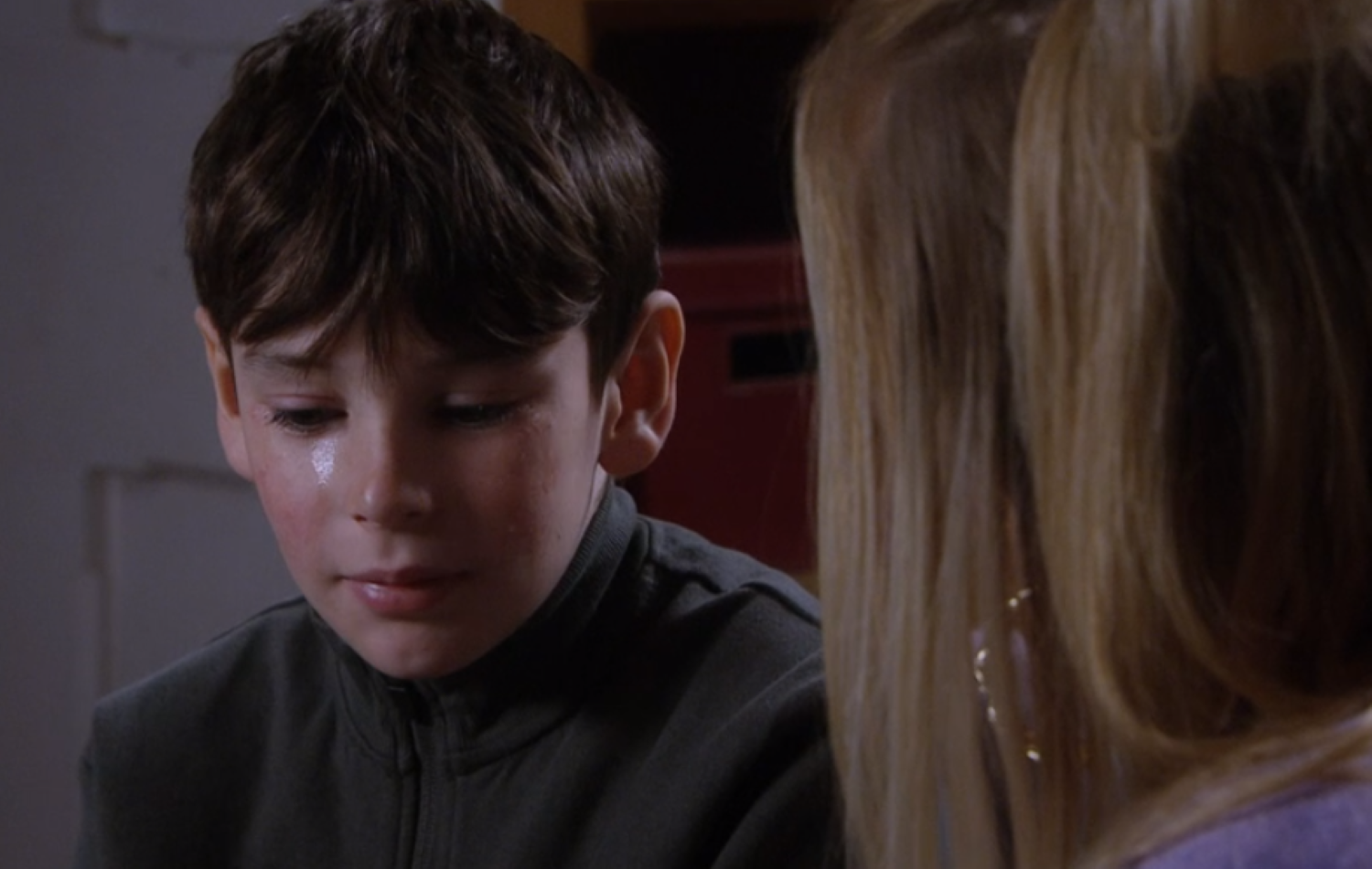 Kyle has already confessed to his mum Amy in Emmerdale