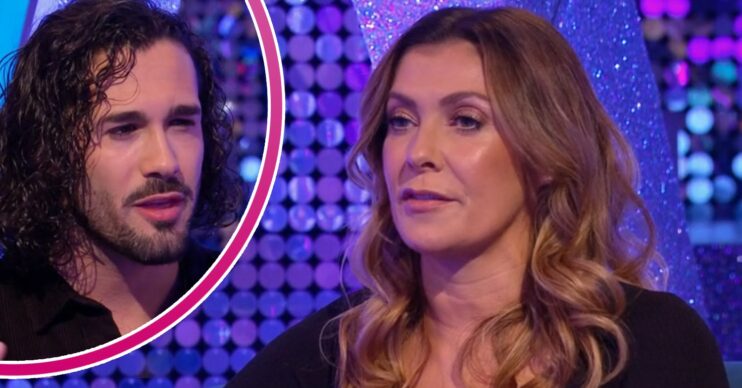 Graziano Di Prima and Kym Marsh on Strictly It Takes Two