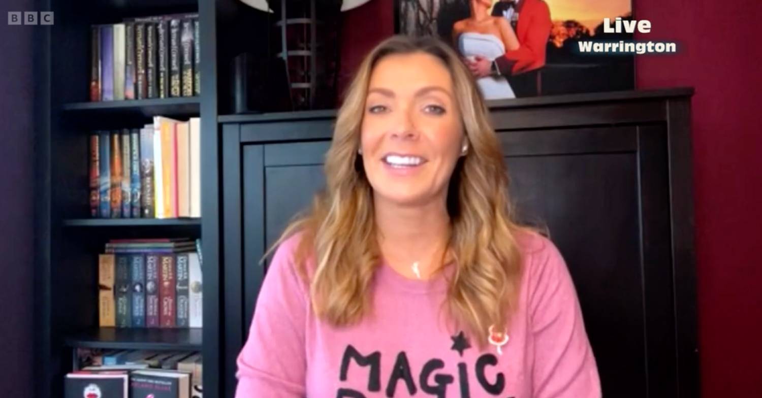 Kym Marsh speaks about Strictly on Morning Live