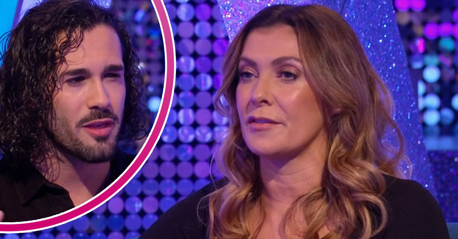 Graziano Di Prima and Kym Marsh on Strictly It Takes Two
