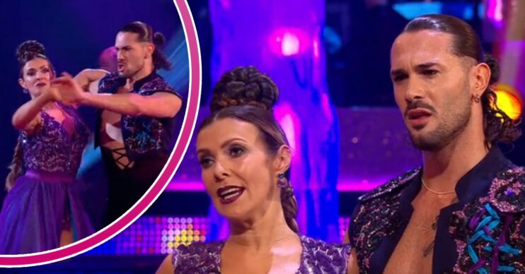 Kym Marsh and Graziano Di Prima on Strictly