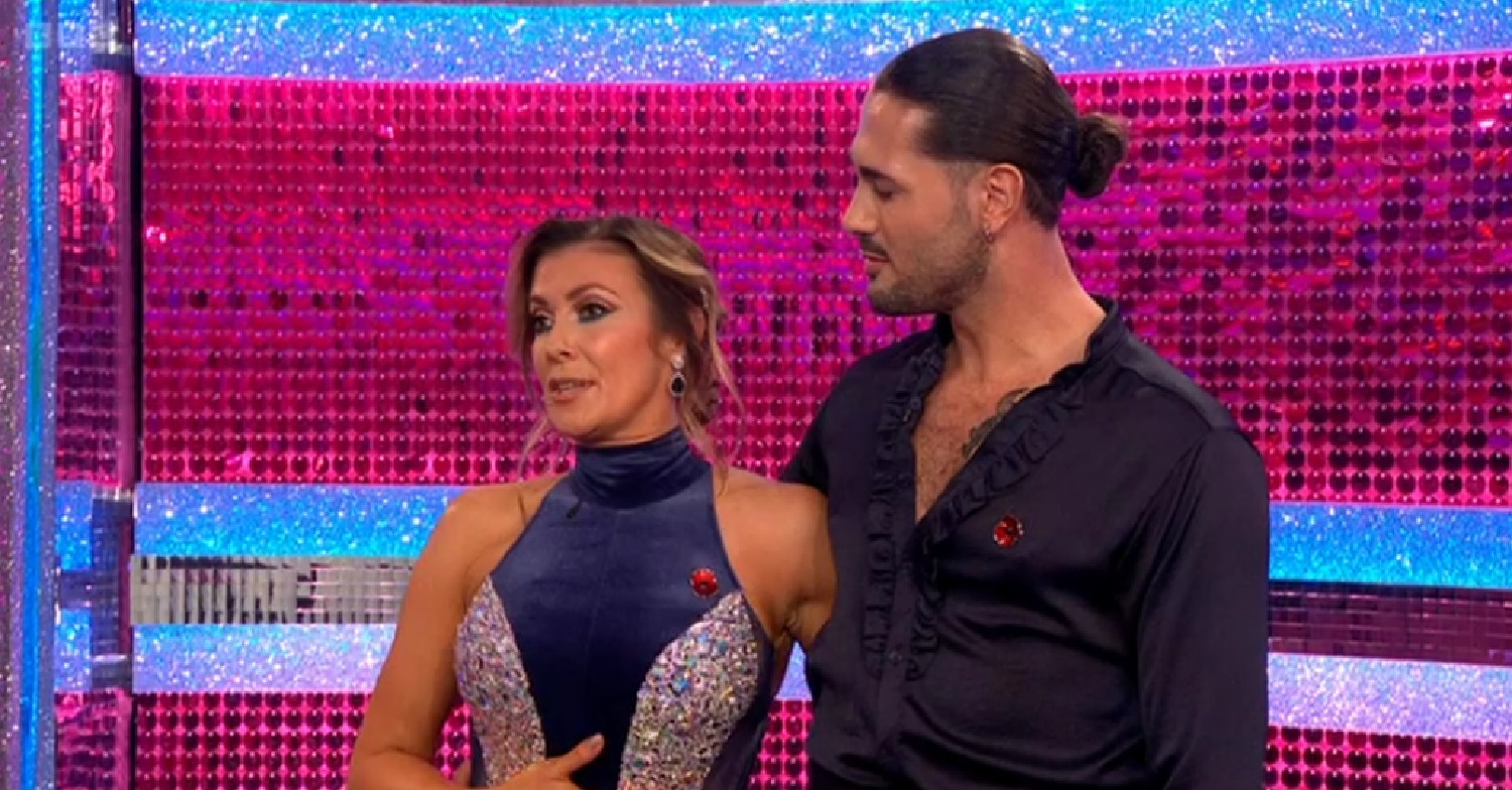 Kym Marsh and Graziano Di Prima on Strictly