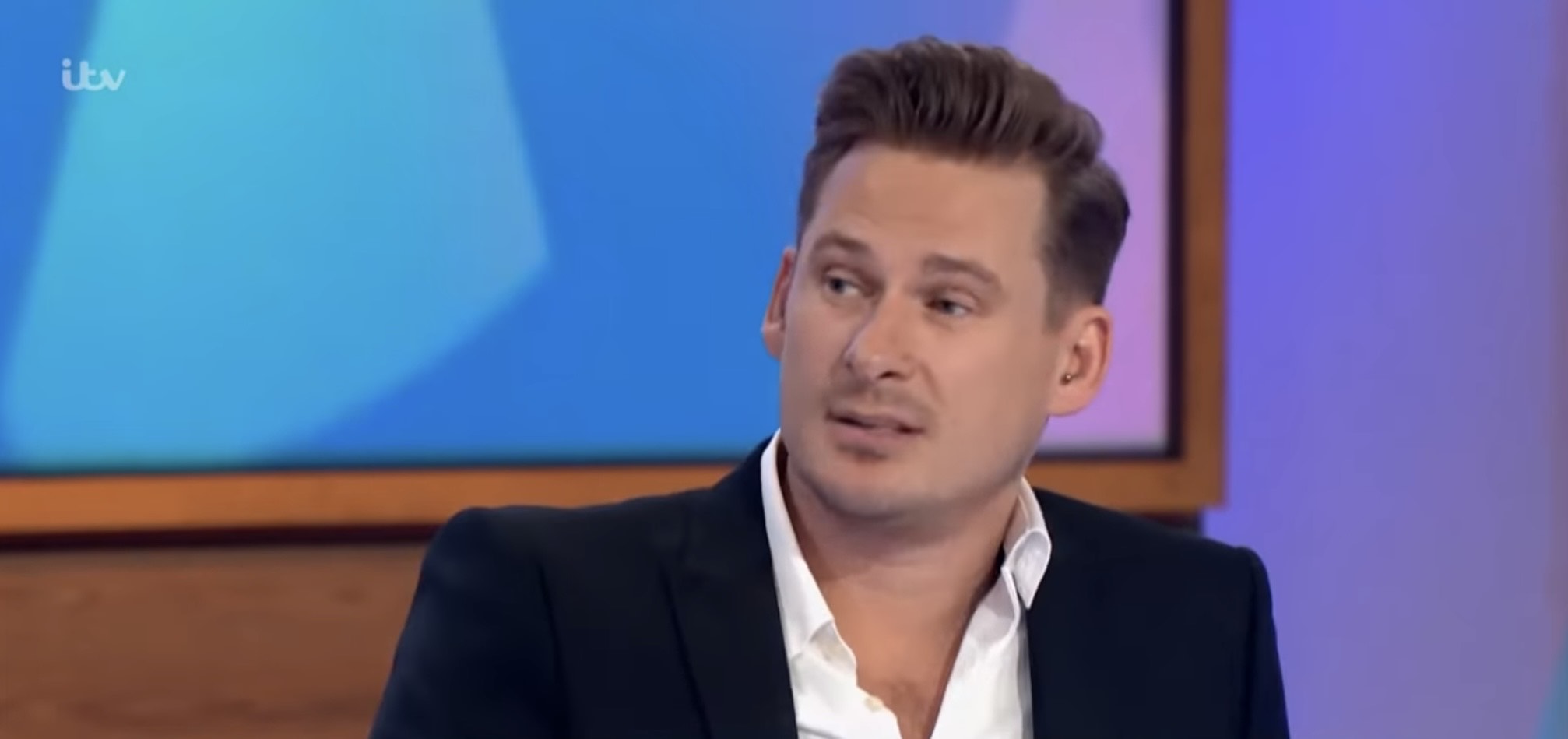 Lee Ryan on Loose Women