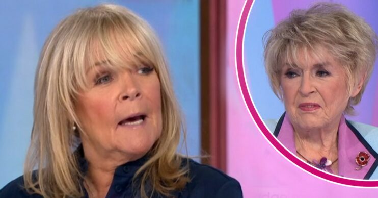 Linda Robson and Gloria Hunniford on Loose Women