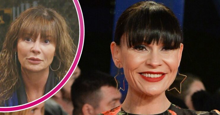 Lucy Pargeter as Chas Dingle in Emmerdale
