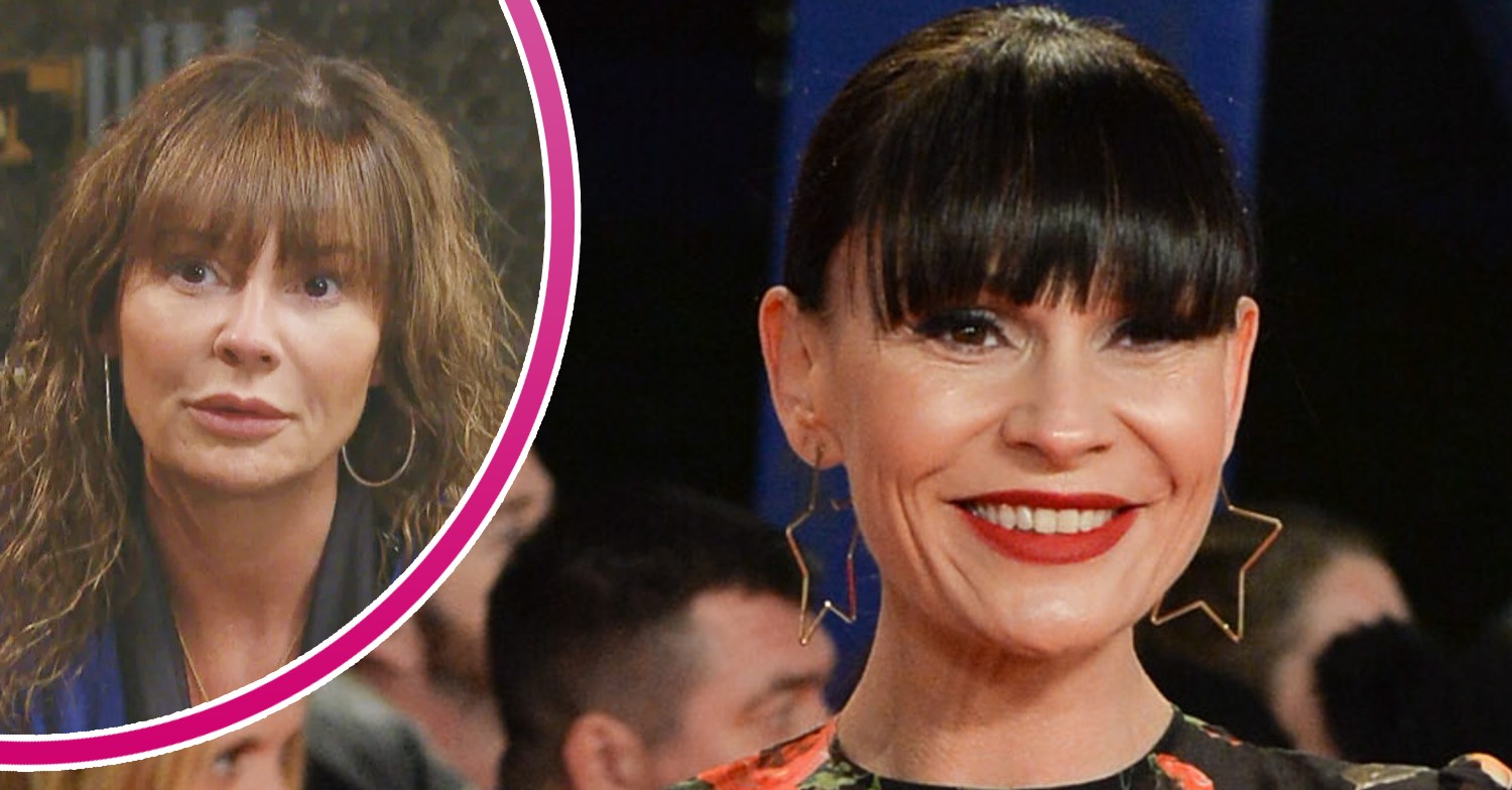 Lucy Pargeter as Chas Dingle in Emmerdale