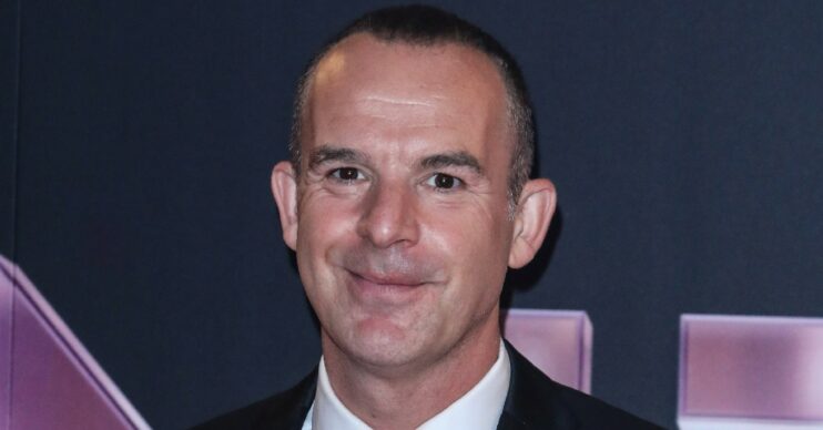 Money expert Martin Lewis smiling at NTAs