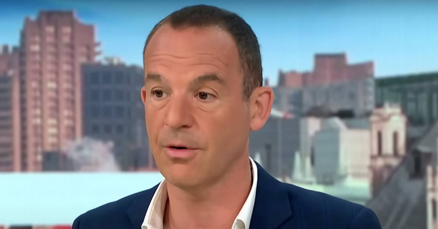 Martin Lewis speaks during a GMB appearance