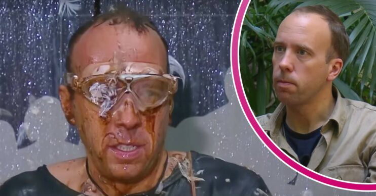 Matt Hancock girlfriend has spoken about him on I'm A Celebrity