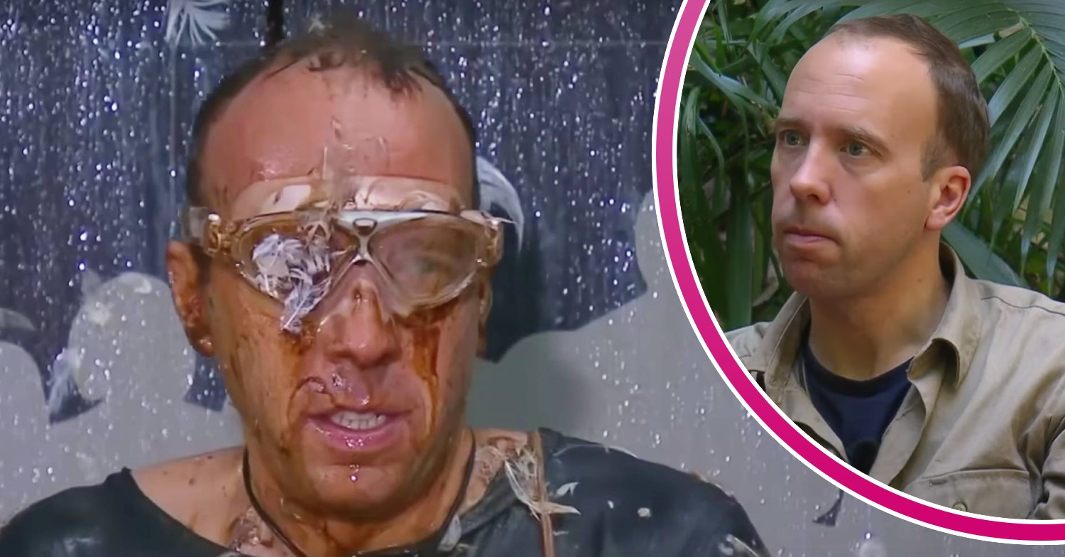 Matt Hancock girlfriend has spoken about him on I'm A Celebrity
