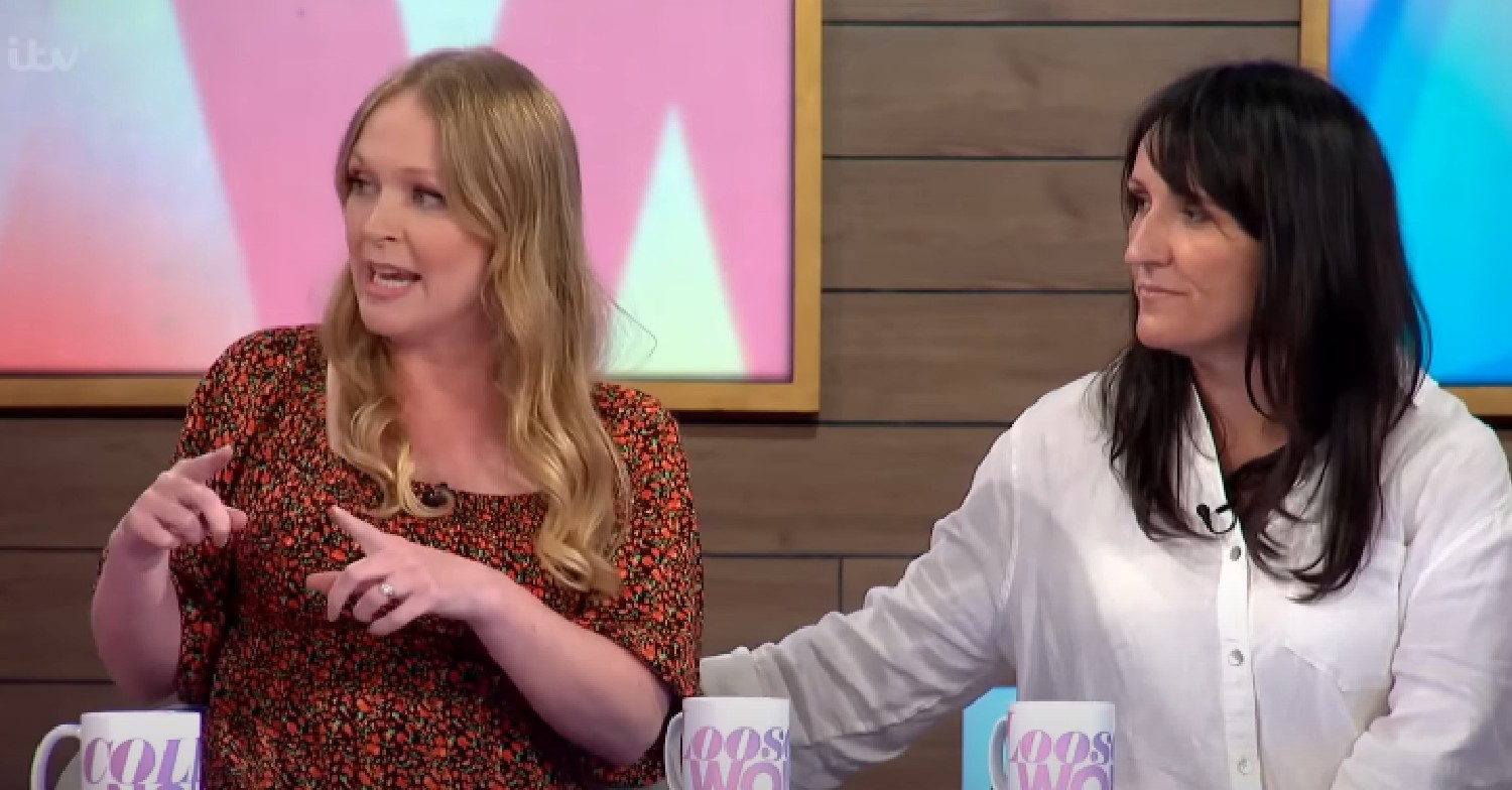 Emmerdale star Michelle Hardwick and Kate Brooks on Loose Women