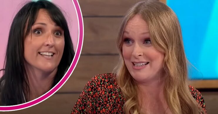 Kate Brooks and Emmerdale star Michelle Hardwick on Loose Women