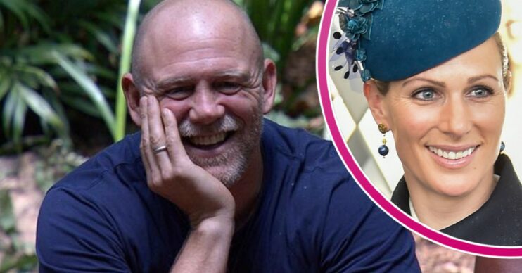 Mike Tindall and Zara Tindall