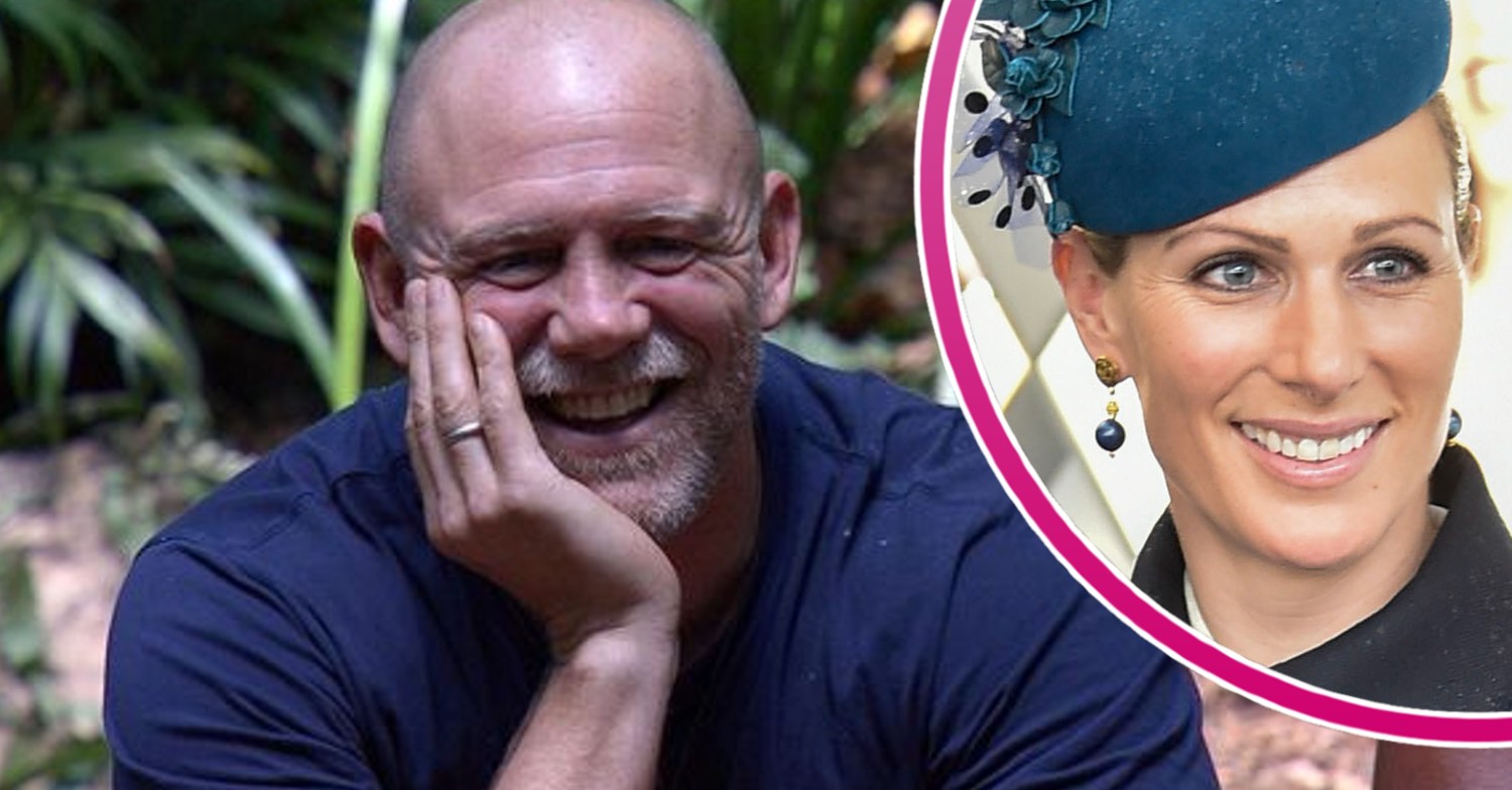 Mike Tindall and Zara Tindall