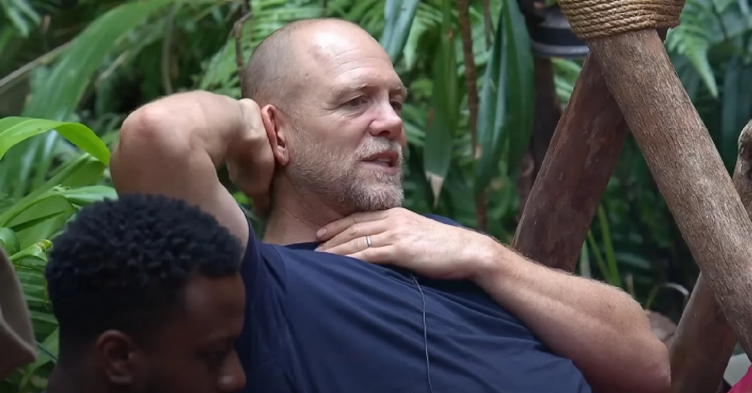 Mike Tindall on I'm A Celebrity 2022 