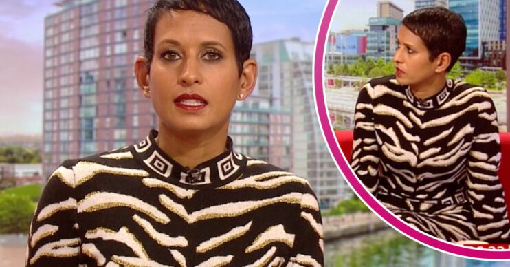 Naga Munchetty returns to BBC Breakfast