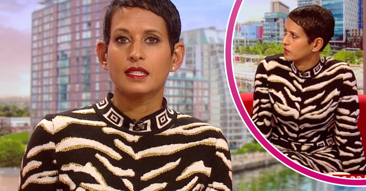 Naga Munchetty returns to BBC Breakfast