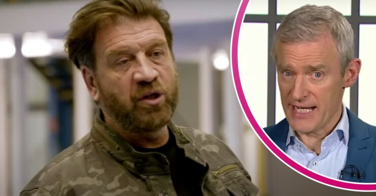 Nick Knowles argues on Twitter with Jeremy Vine