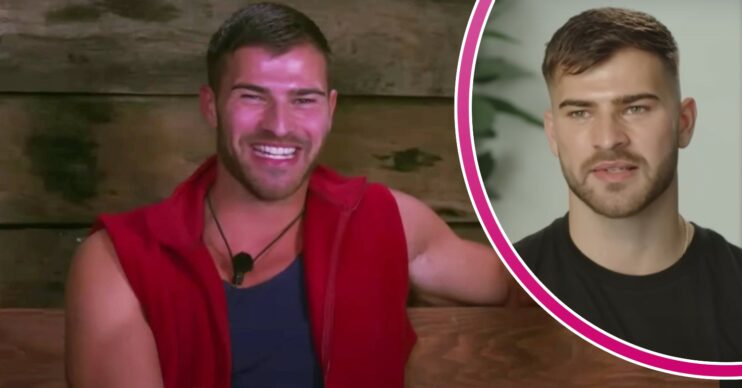 Owen Warner beams on I'm A Celebrity