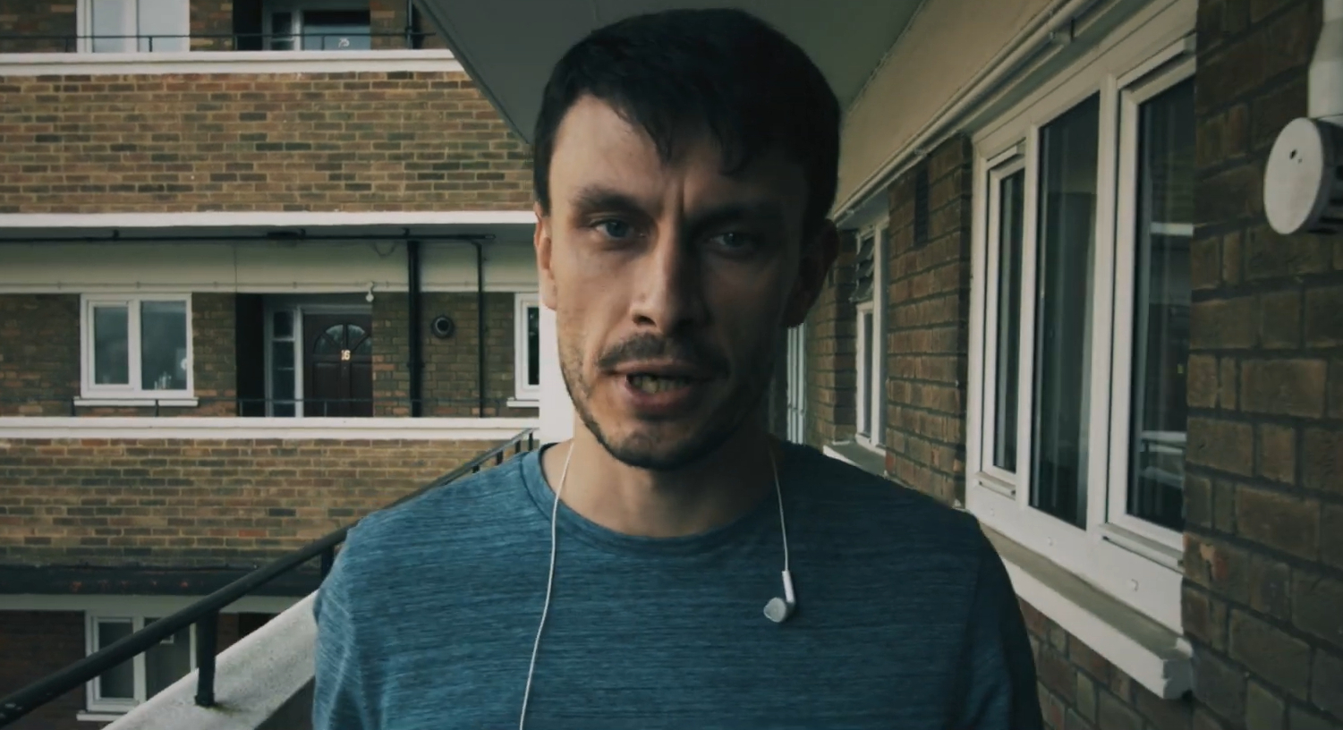 Richard Gadd in the trailer for the stage version of Baby Reindeer