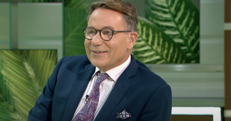 Richard Arnold smiling on Good Morning Britain