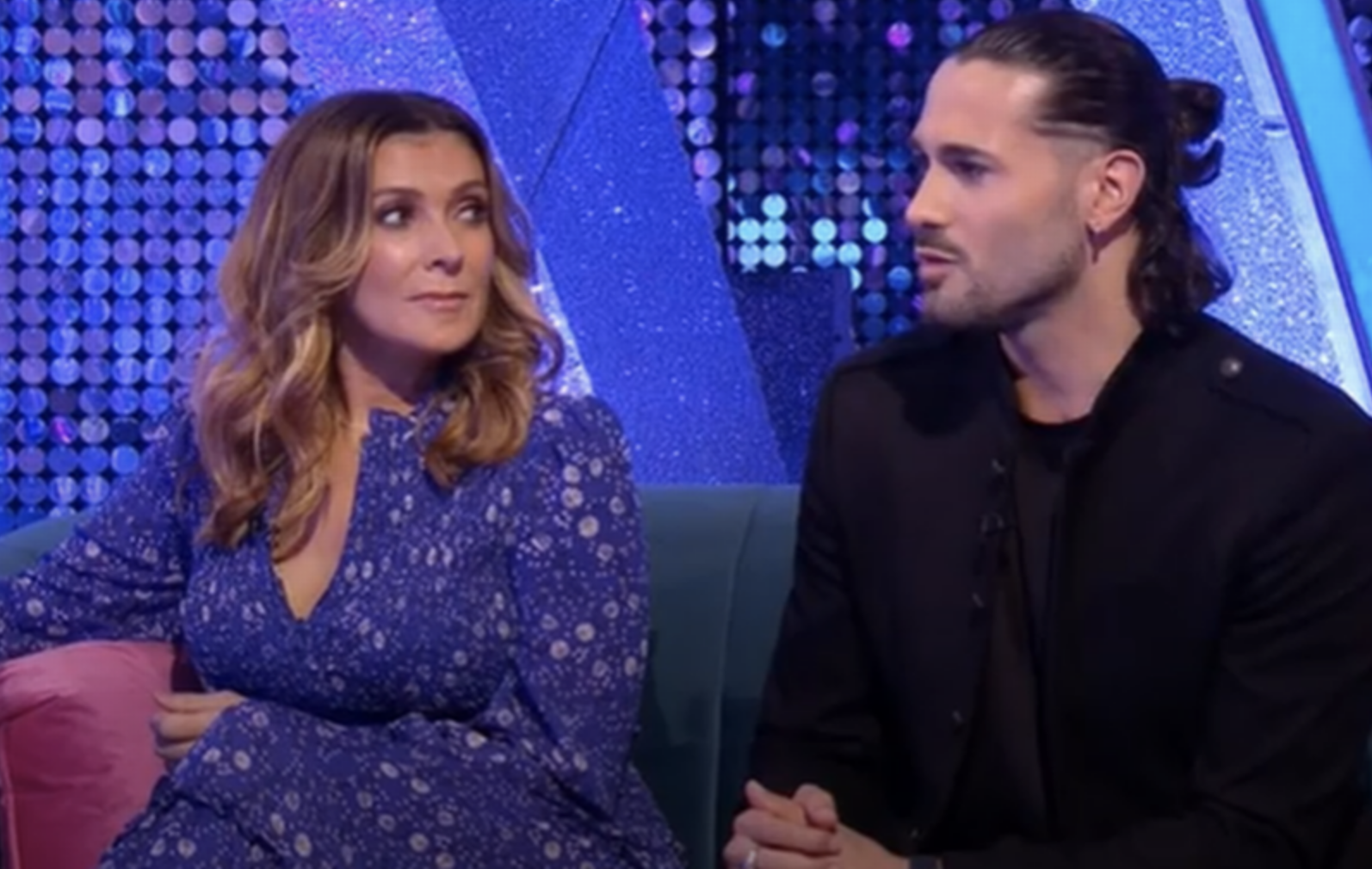 Kym and Graziano appear on The One Show