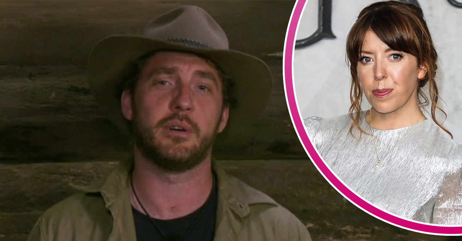 Seann Walsh on I'm A Celebrity and his ex inset
