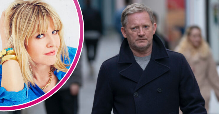 Ashley Jensen head shot/Jimmy Perez in Shetland