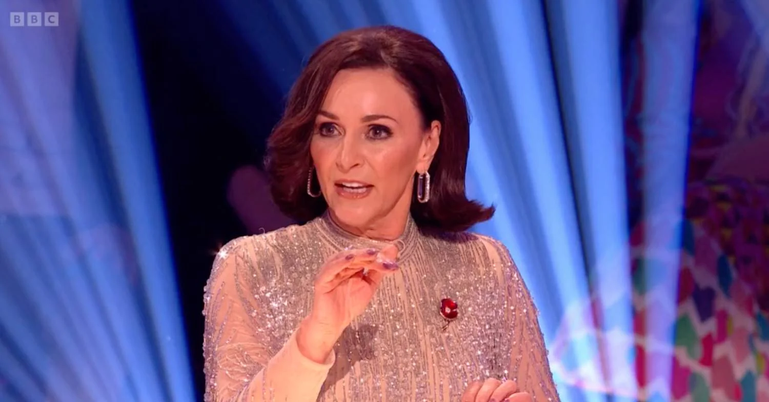 Shirley Ballas on Strictly